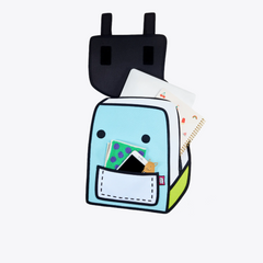 Mint Green Spaceman Backpack