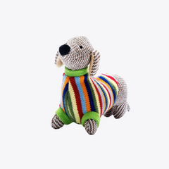 Sausage Dog | Knit Rattle