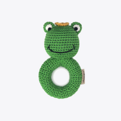 Frog | Ring Rattle