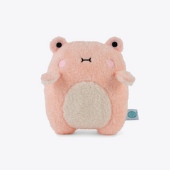 Ricelily | Pink Frog | Plush Toy