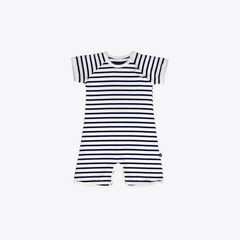 Chelsea Navy | Shortie Jumpsuit