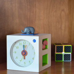 Koo Koo KidsAlarm | White