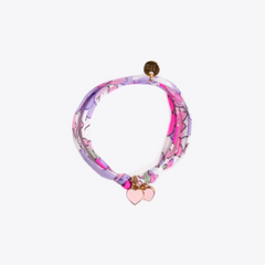 Betsy Fluo Lilac Bracelet