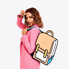 Cantaloupe Spaceman Backpack