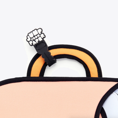 Cantaloupe Spaceman Backpack