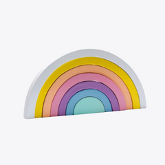 Wood Rainbow | Pastels Colors