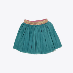 Tulle Skirt | Teal