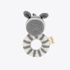 Zebra | Ring Rattle
