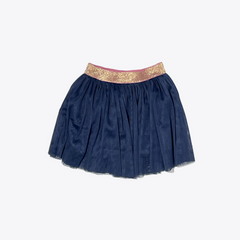 Tulle Skirt | Navy