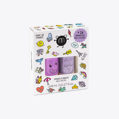 Nail Polish & Sticker Set / Wow