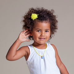 Little Star & Pom Necklace