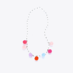 Multi Pom Necklace