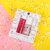 Nail Polish Lip Gloss Set