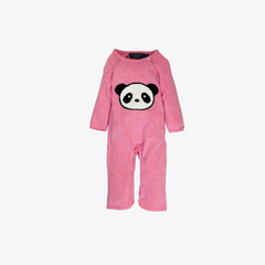 Lil' Panda | Cashmere Jumpsuit