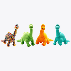 Diplodoucus Knit Toy | Green
