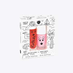Nail Polish & Lip Gloss Set | Cookie