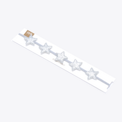 Silver Star Headband