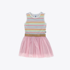 Rainbow | Tulle Party Dress