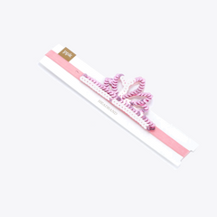 Sequin Tiara Band - Pink