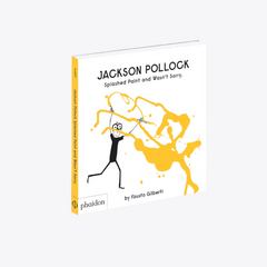 Jackson Pollock Splashed Paint