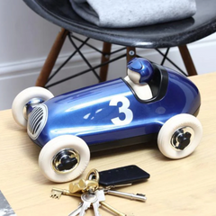 104 Bruno Racing Car | Blue
