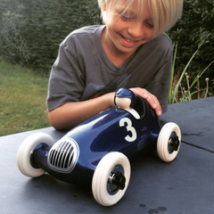 104 Bruno Racing Car | Blue