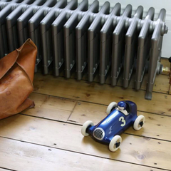 104 Bruno Racing Car | Blue