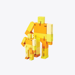 Cubebot | Multi Yellow