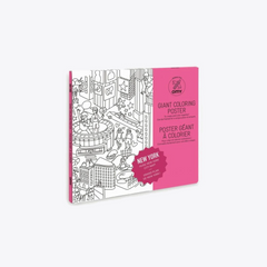 Giant Coloring Poster NYC