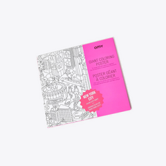 Giant Coloring Poster NYC