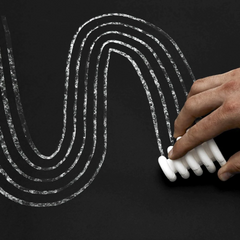 Moon Chalk | Satellite Stack