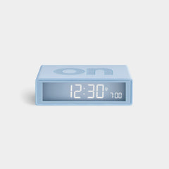 LEX FLIP CLOCK LIGHT BLUE
