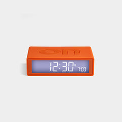 LEX FLIP CLOCK ORANGE