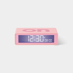 LEX FLIP CLOCK PINK