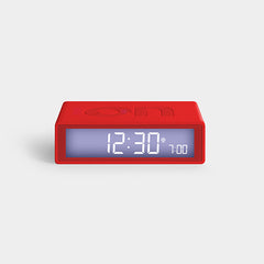 LEX FLIP CLOCK RED