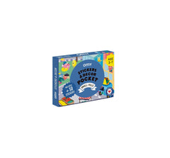 OMY POCKET STICKER SMALL CITY