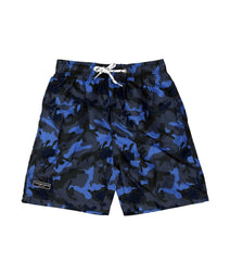 Blue Camo | Swim Short