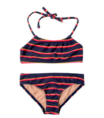 Surf Stripe | Bandeau Bikini
