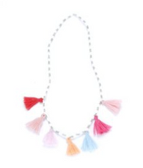 MULTI TASSEL NECKLACE