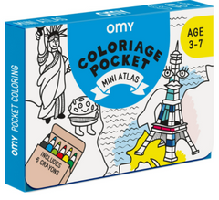 OMY MINI ATLAS POCKET COLOR