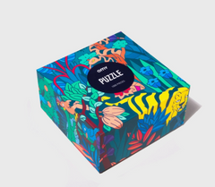Graphic Tropical Puzzle