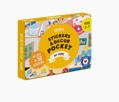 OMY Sticker Decor Pocket My Home