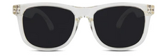 HK Sunglasses Golds Wayfarer-CLEAR (polarized) 3-6 Years