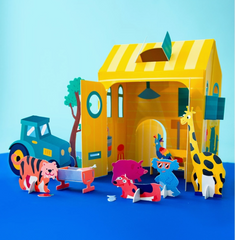OMY Tiny House Animals