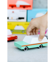 CLB Small Teal Wagon