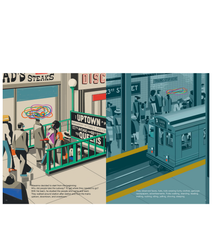 The Great New York Subway Map