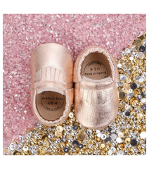 Moccasin | Rose Gold