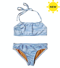 Watercolor | Bandeau Bikini