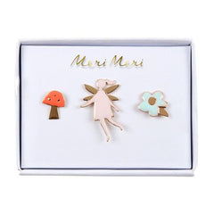 MERI Fairy Enamel Pins