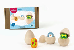 Eggy Wooden Toy Set